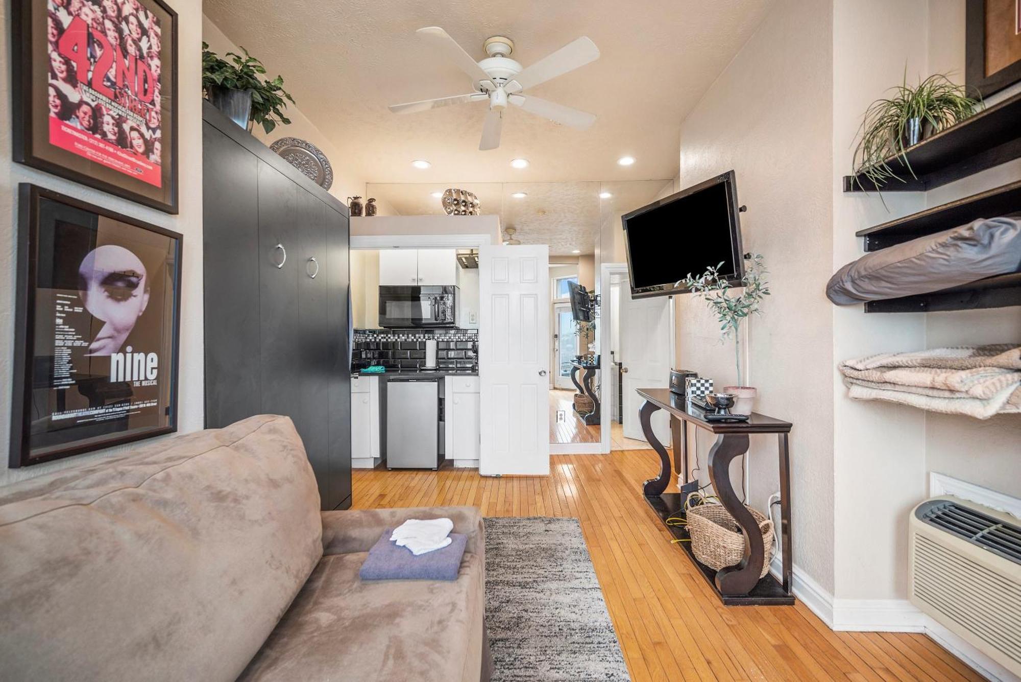 Charming Studio-Panoramic View-Your Pittsburgh Sanctuary 아파트 외부 사진